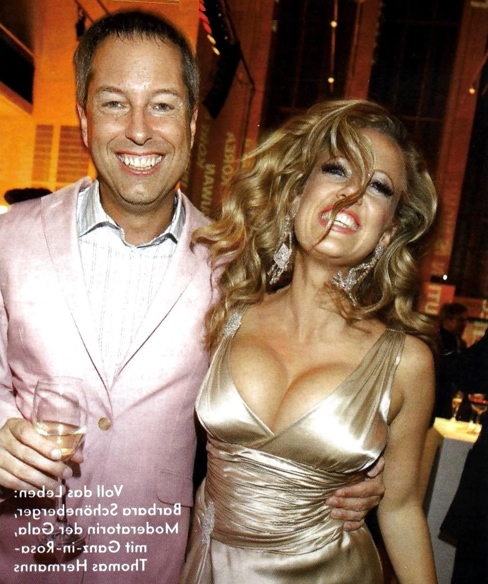 17P Female celebs - Barbara Schoeneberger .. love her intellect