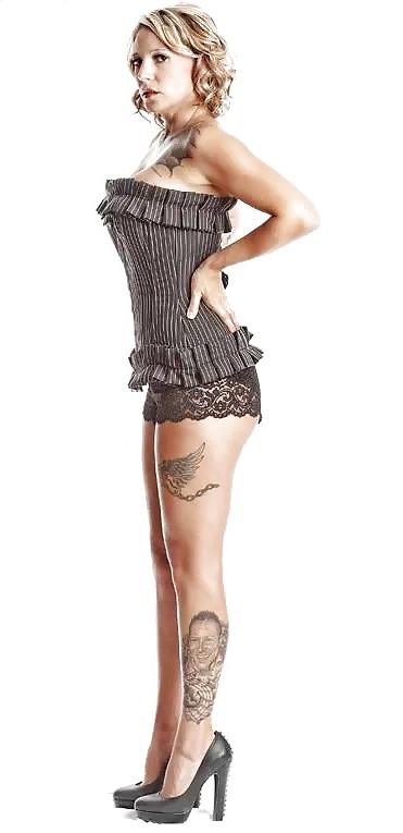 8P Hot Inked Goddess Amanda Lynne