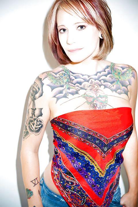 8P Hot Inked Goddess Amanda Lynne