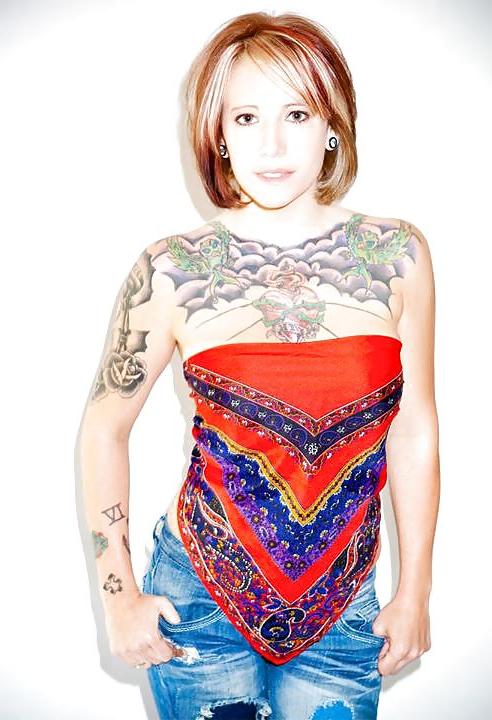 8P Hot Inked Goddess Amanda Lynne