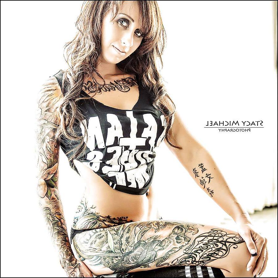 11P Hot Inked Goddess Willow Rayne