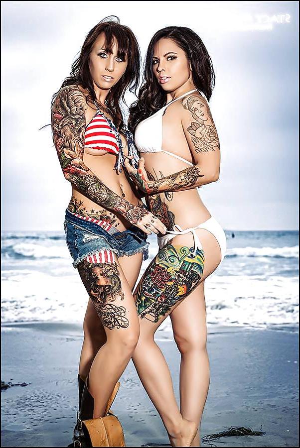 11P Hot Inked Goddess Willow Rayne