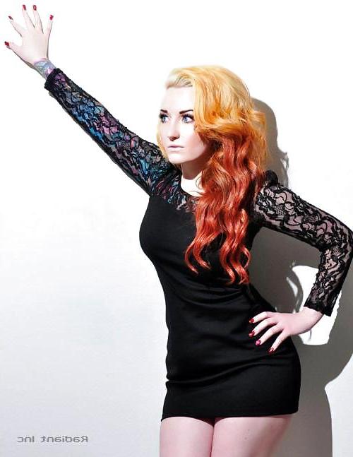 15P Hot Inked Goddess Skyeann Gigilo