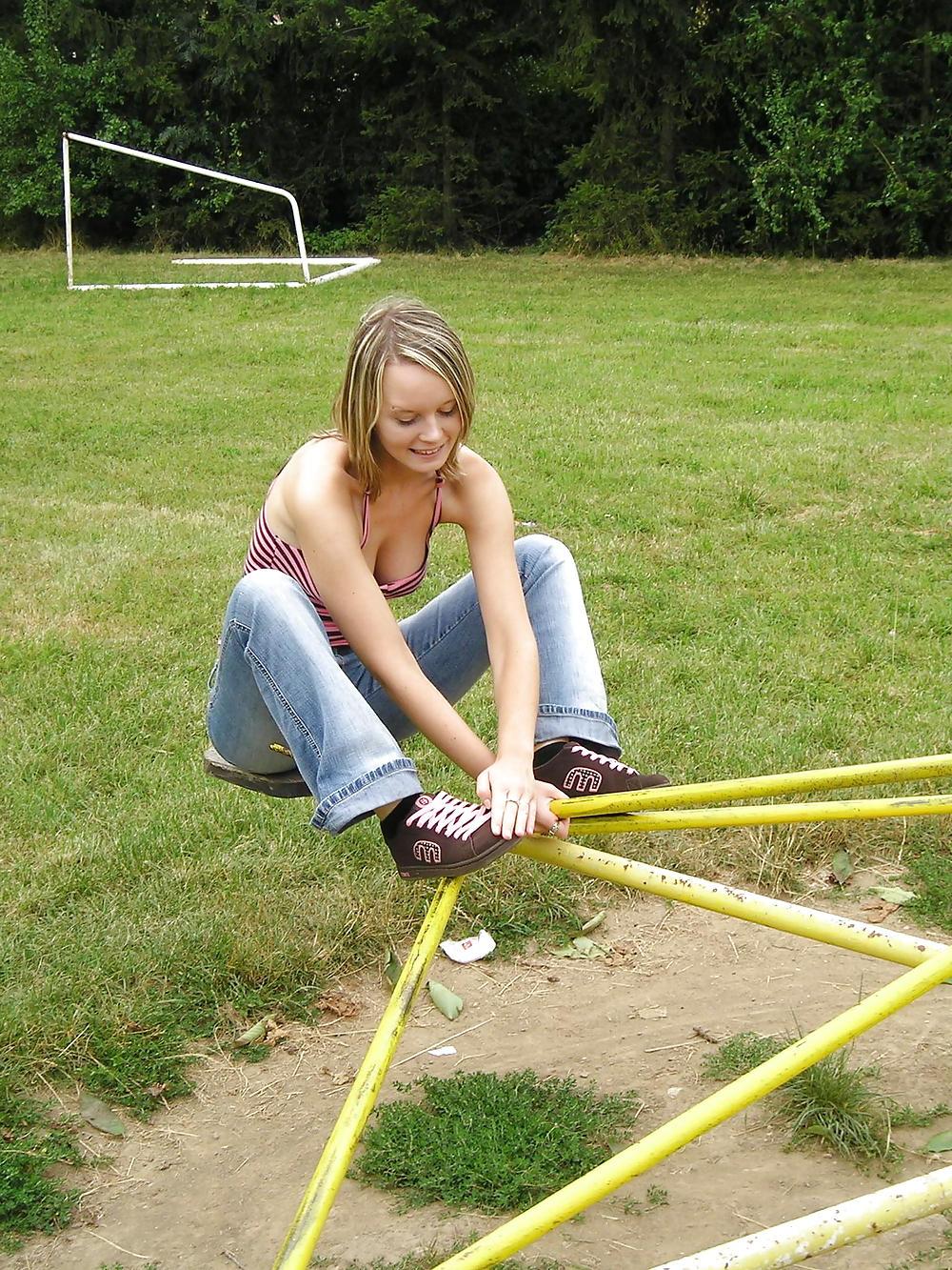 25P Having fun in public
