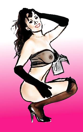 20P Erotic Artwork
