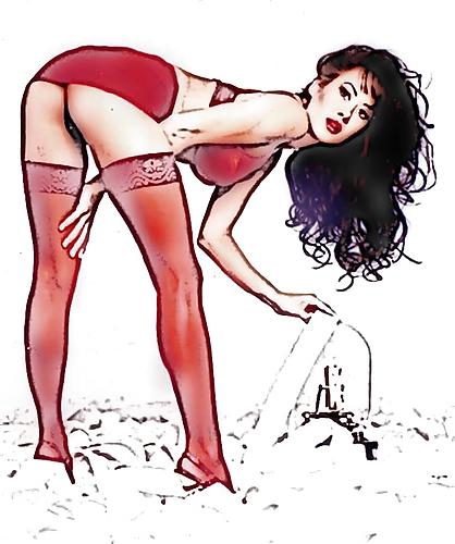 20P Erotic Artwork