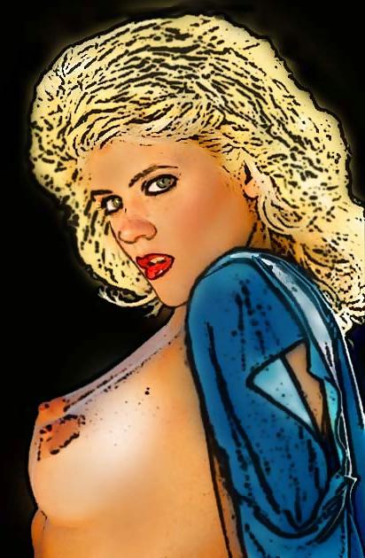 20P Erotic Artwork