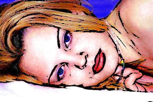 20P Erotic Artwork