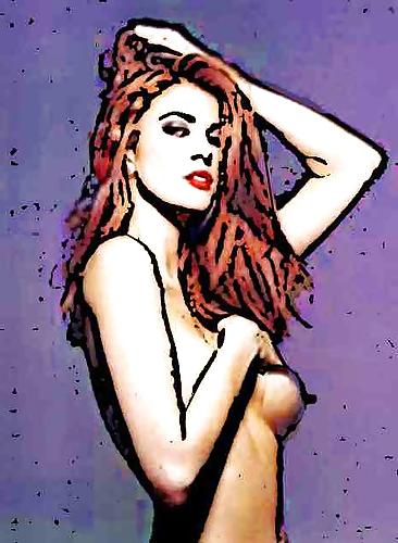 20P Erotic Artwork