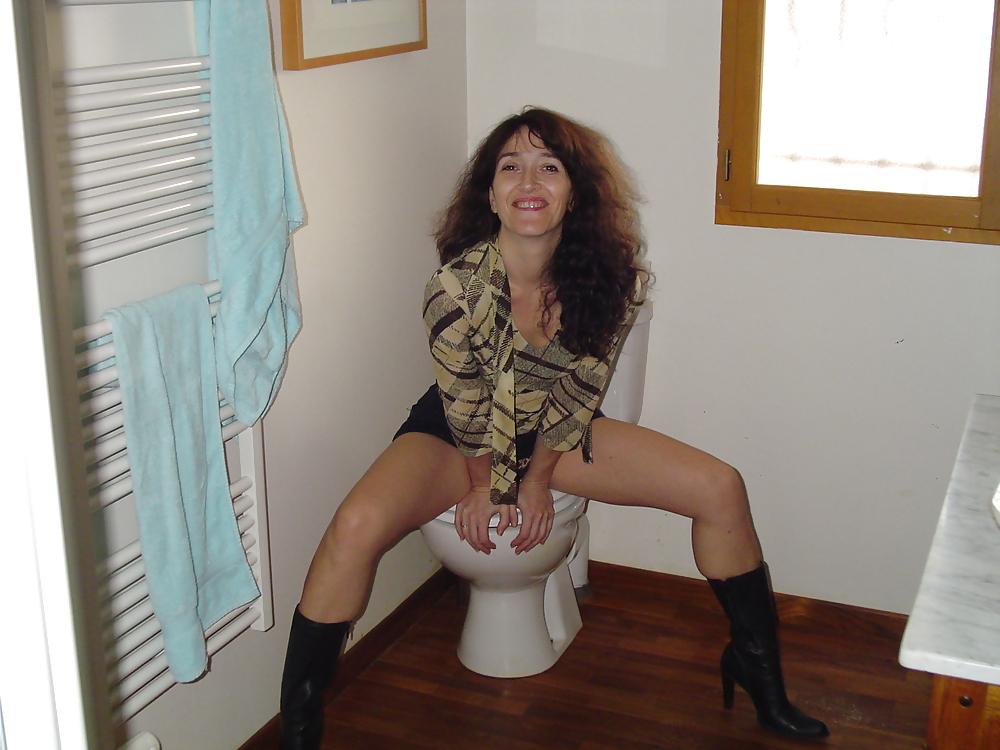 18P Hot Monika (mature female from work)