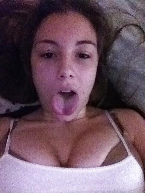 11P Tongue out!