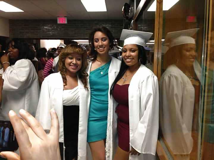 9P Giselle hot bitch on her graduation