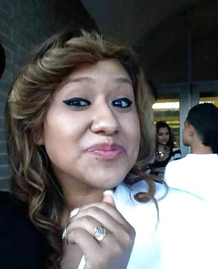 9P Giselle hot bitch on her graduation