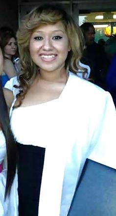 9P Giselle hot bitch on her graduation