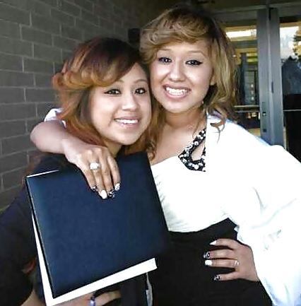 9P Giselle hot bitch on her graduation