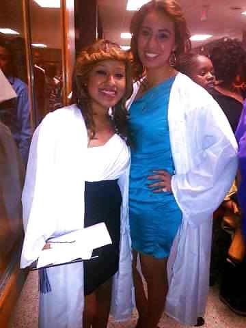 9P Giselle hot bitch on her graduation