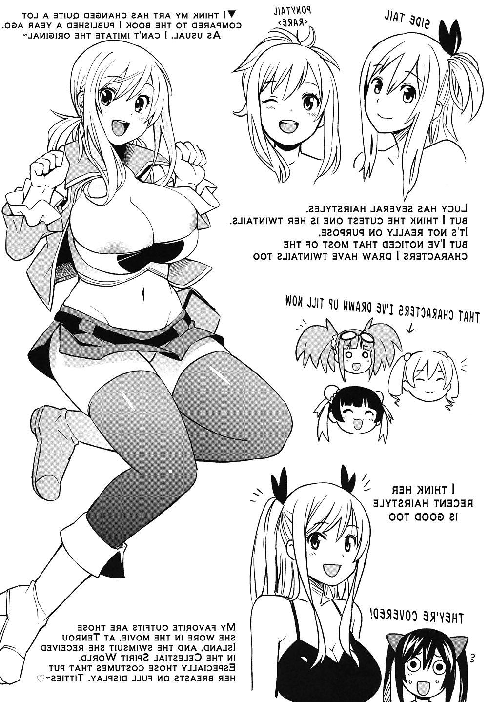 25P (Funi Funi Lab Tamagoro) Chichikko Bitch 5 (Fairy Tail)