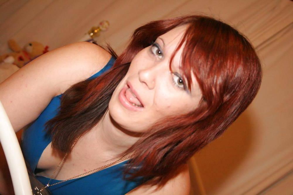 25P British Redhead Teen Slag Anna