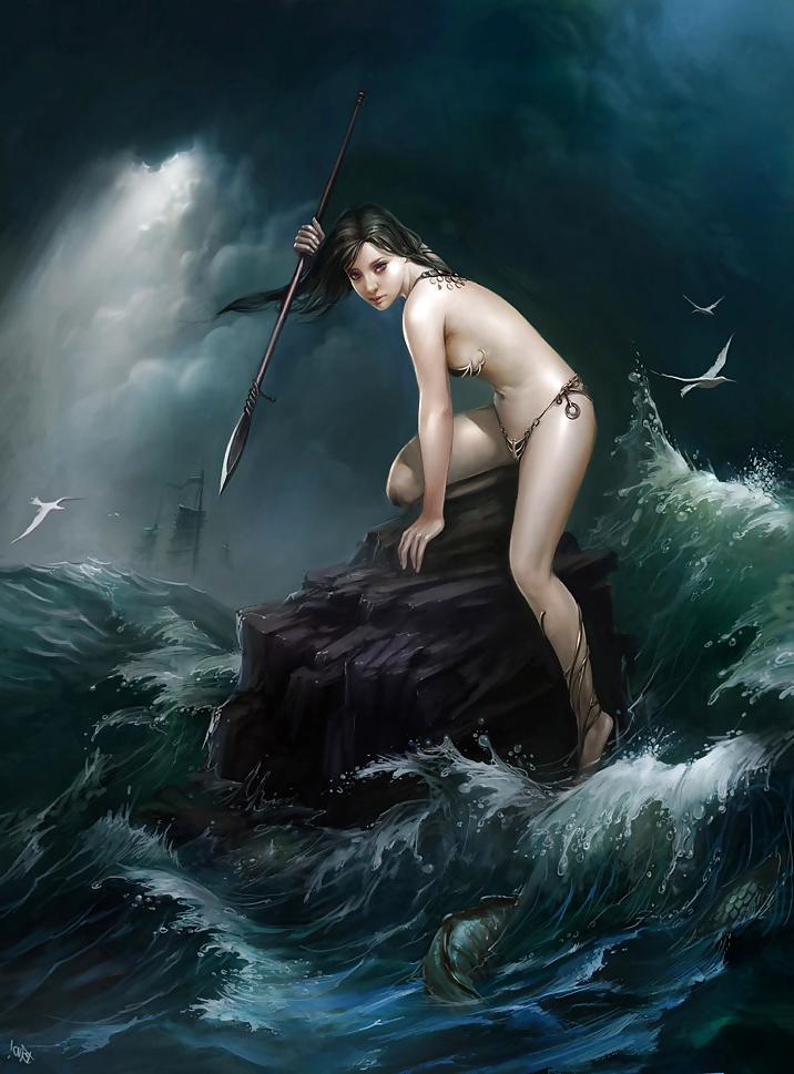 25P Alternative Art Random #1 (Non-Porn)