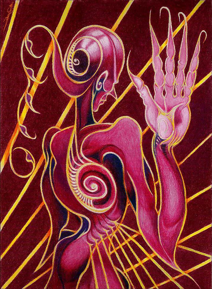 25P Alternative Art Random #1 (Non-Porn)