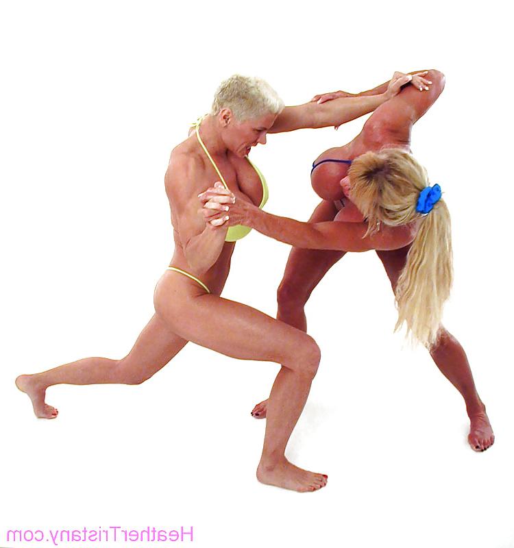 25P Muscle bitch blonde