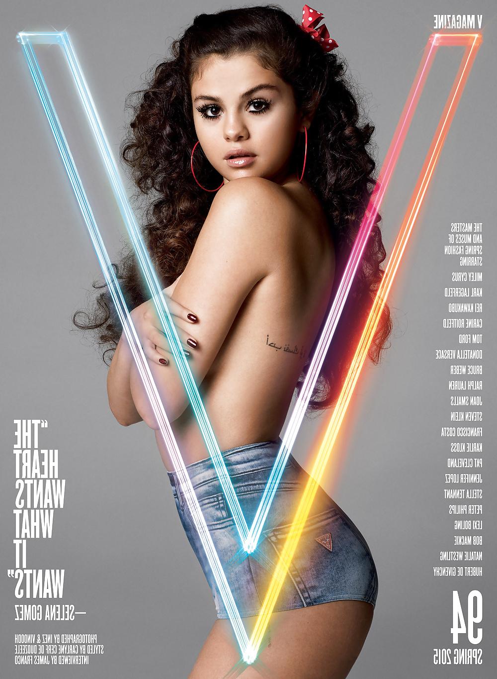 24P My Hot Bitch Selena Gomez
