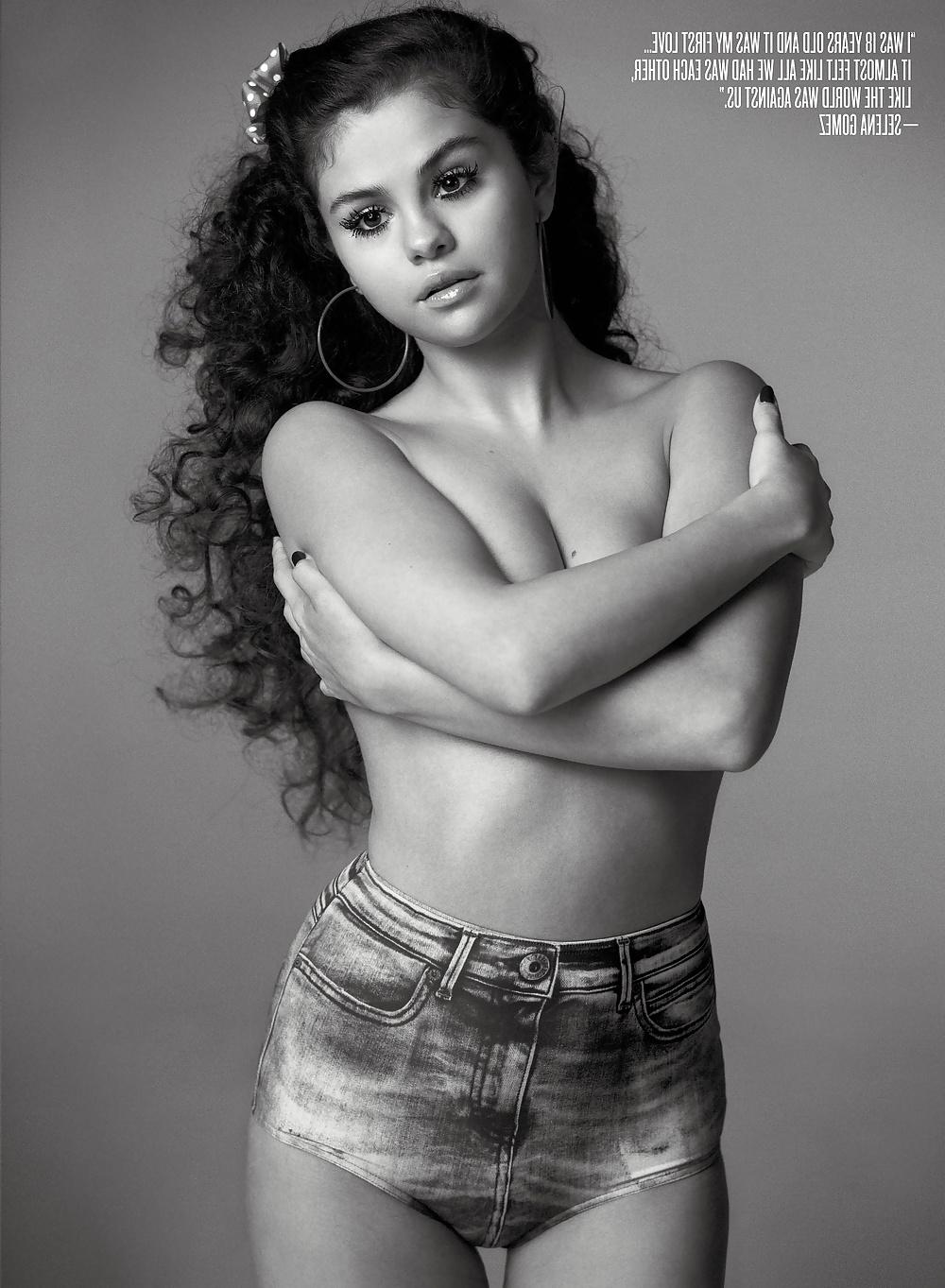 24P My Hot Bitch Selena Gomez