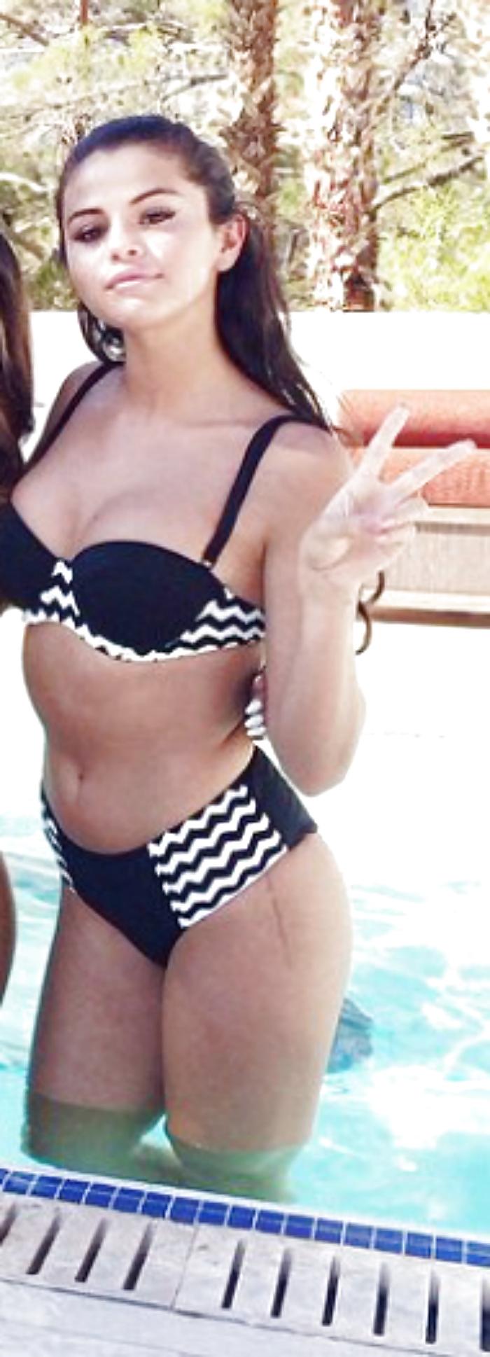 24P My Hot Bitch Selena Gomez