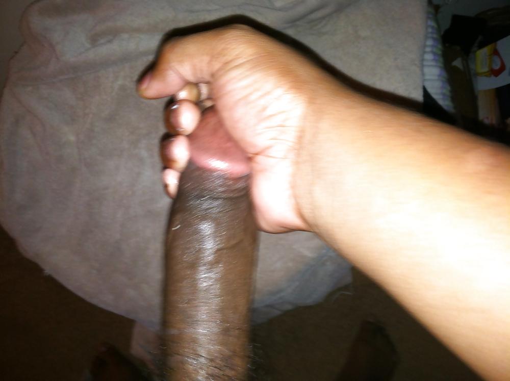 6P Indy Big Black Cock