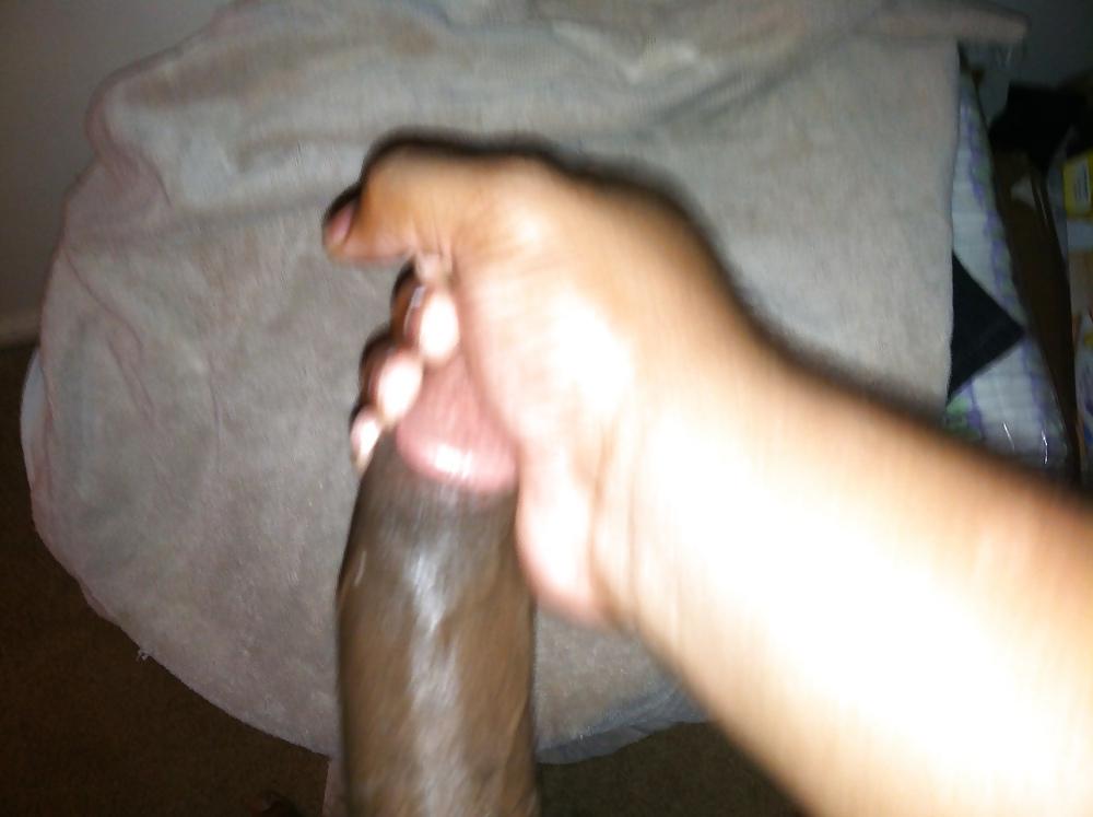 6P Indy Big Black Cock