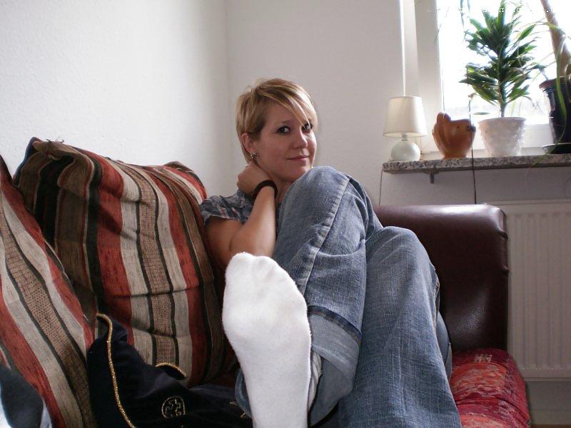 25P Socks & Feet Astrid