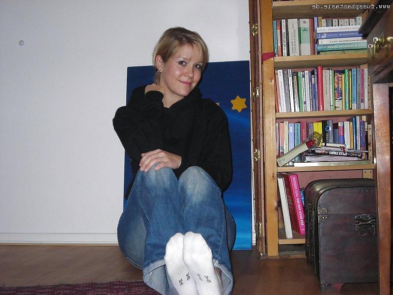 25P Socks & Feet Astrid