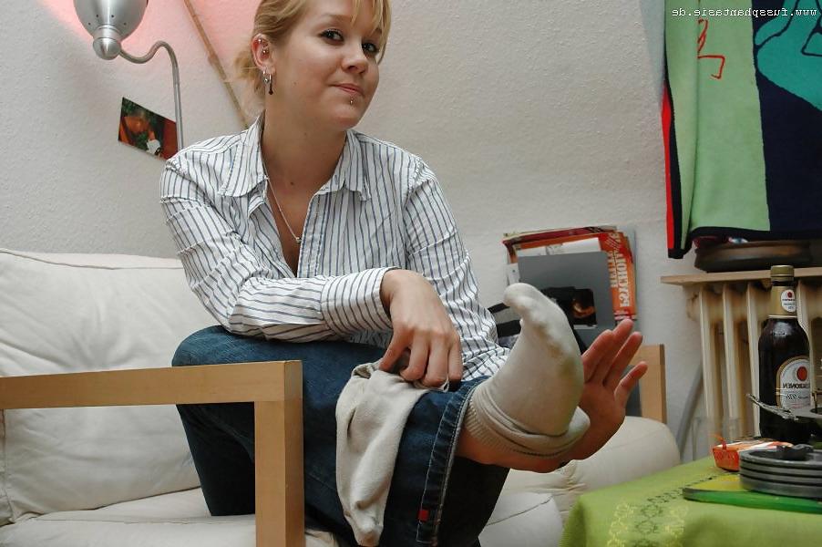 25P Socks & Feet Astrid
