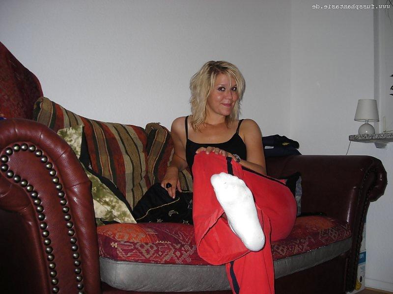 25P Socks & Feet Astrid