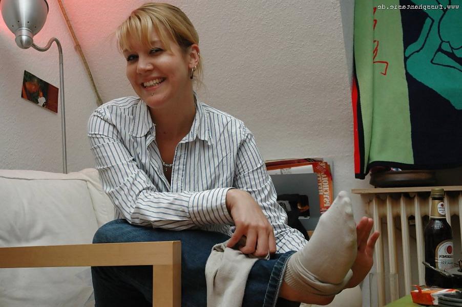 25P Socks & Feet Astrid