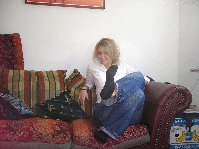 25P Socks & Feet Astrid