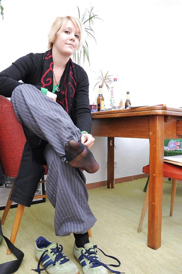 25P Socks & Feet Astrid