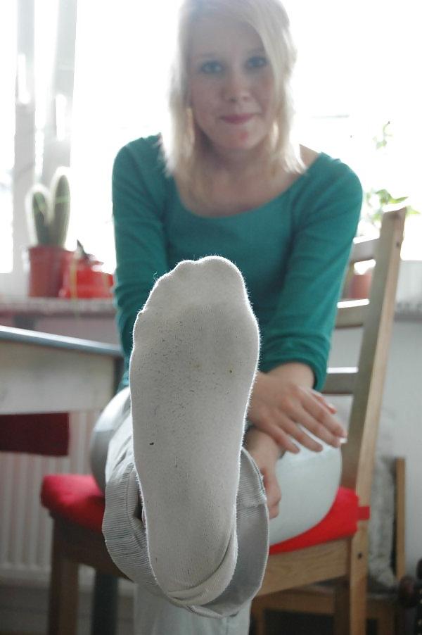 25P Socks & Feet Astrid