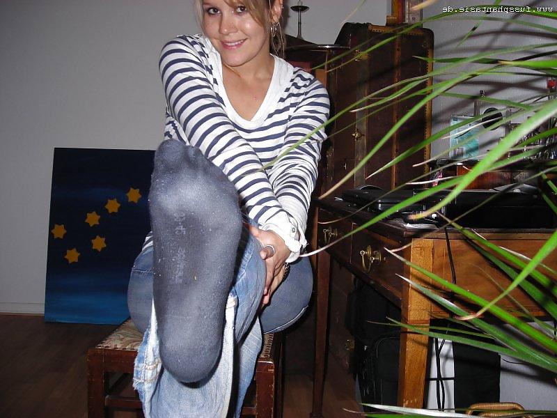 25P Socks & Feet Astrid