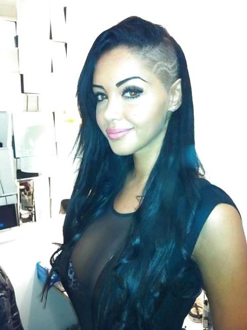 20P Echte BBC-Schlampe – Nabilla Benattia