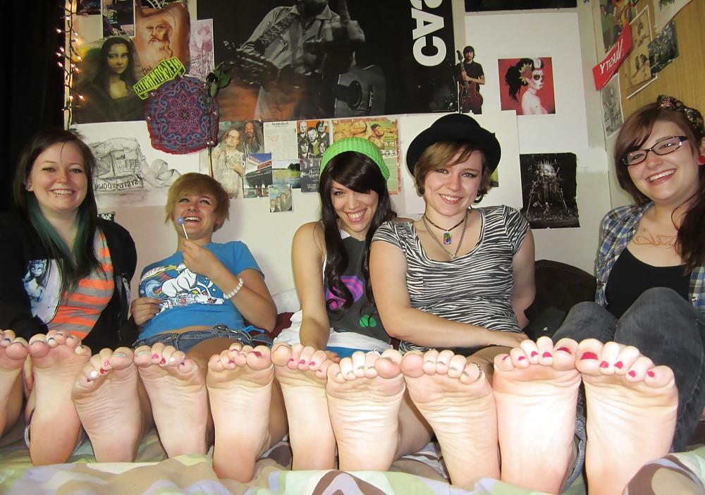 25P Teens Feet Fetish MiX by DarKKo