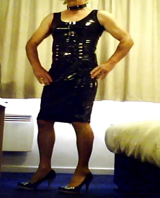 18P New pvc outfit