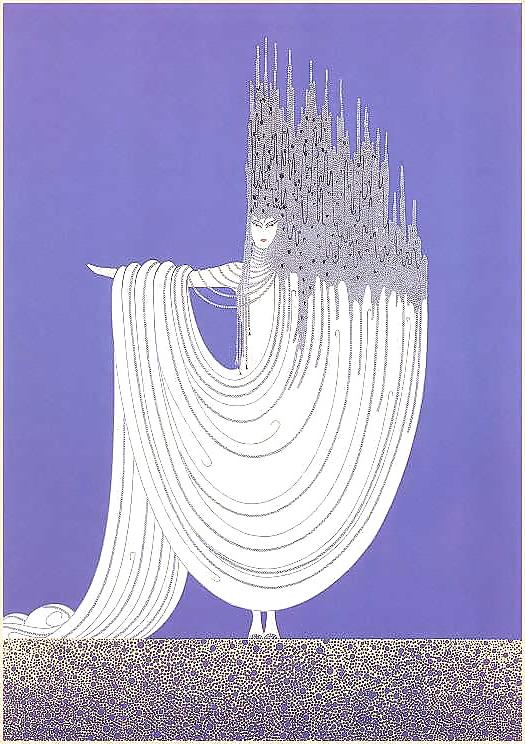 25P Drawn EroPorn Art 85 - Romain de Tirtoff aka Erte
