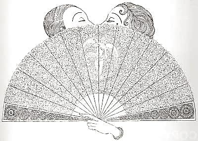 25P Drawn EroPorn Art 85 - Romain de Tirtoff aka Erte