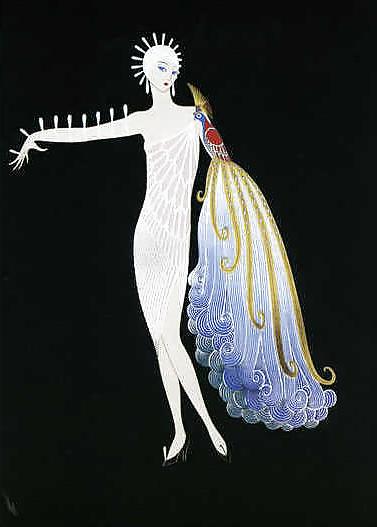 25P Drawn EroPorn Art 85 - Romain de Tirtoff aka Erte