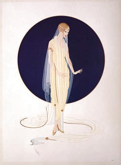 25P Drawn EroPorn Art 85 - Romain de Tirtoff aka Erte