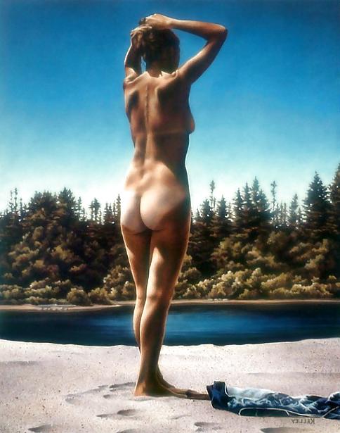 24P Painted EroPorn Art 107 - Paul Kelley