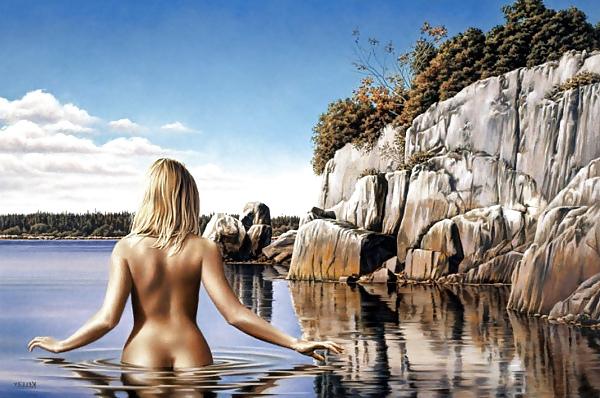 24P Painted EroPorn Art 107 - Paul Kelley