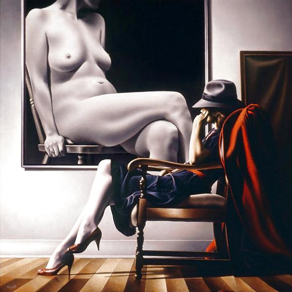 24P Painted EroPorn Art 107 - Paul Kelley