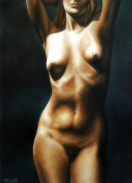 24P Painted EroPorn Art 107 - Paul Kelley